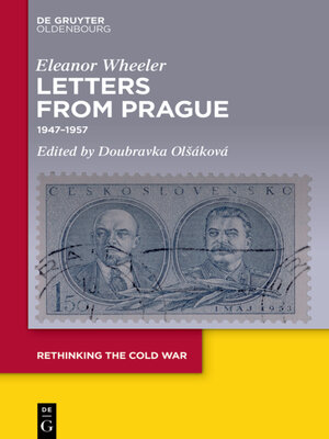 cover image of Letters from Prague